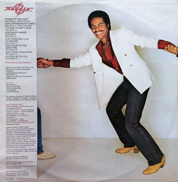 Ray Parker Jr. And Raydio : Two Places At The Same Time (LP, Album, Kee)