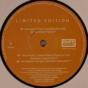 Various : Duffnote "Orange EP" (12", EP, Ltd)