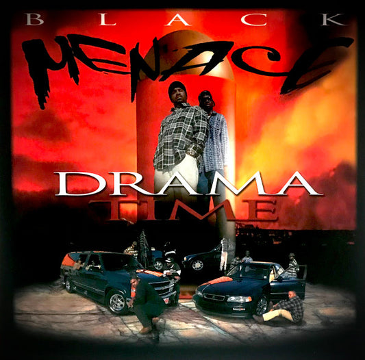 Black Menace : Drama Time (LP, Album, Ltd, Num, RE)