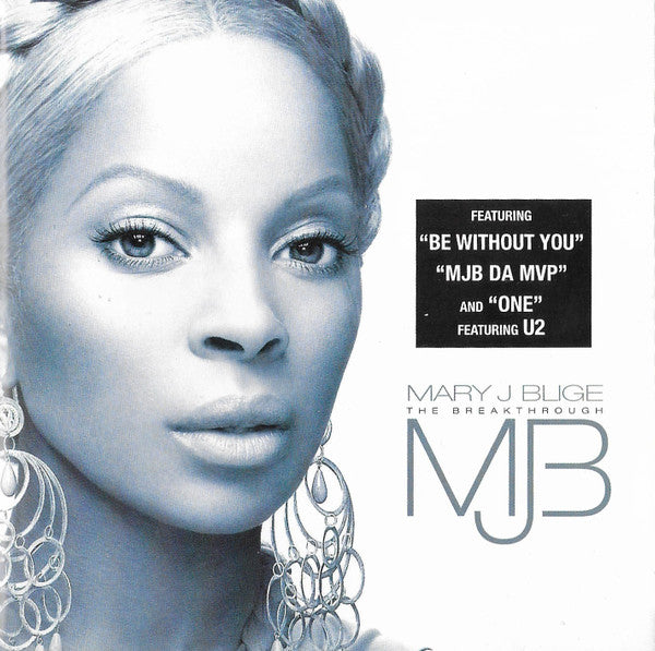Mary J. Blige : The Breakthrough (CD, Album)
