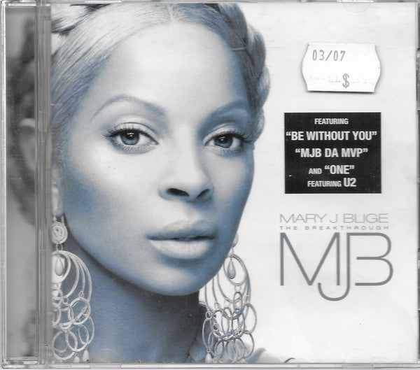 Mary J. Blige : The Breakthrough (CD, Album)