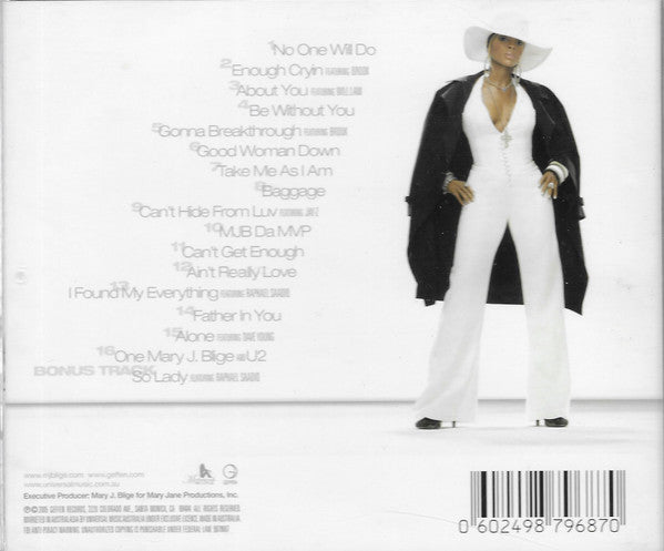Mary J. Blige : The Breakthrough (CD, Album)