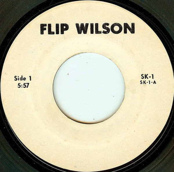 Flip Wilson : Untitled (7", EP)