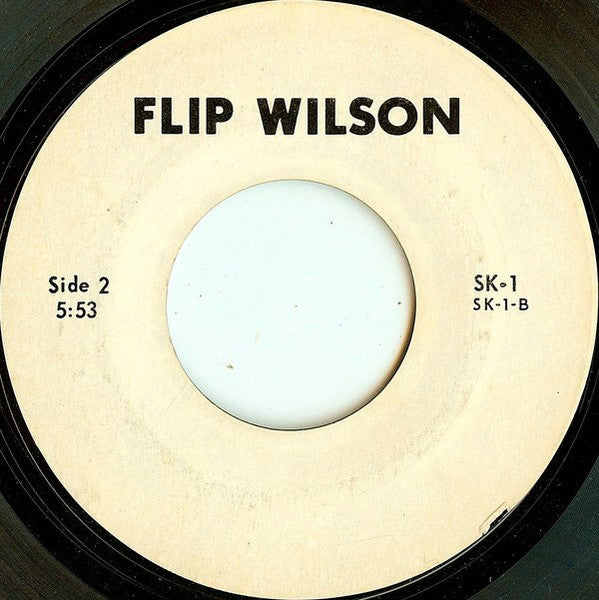 Flip Wilson : Untitled (7", EP)