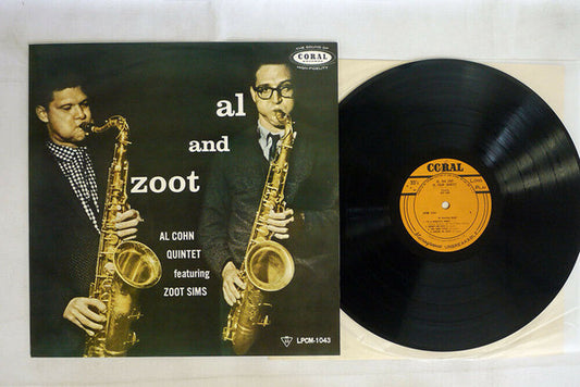 Al Cohn Quintet Featuring Zoot Sims : Al And Zoot (LP, Mono)