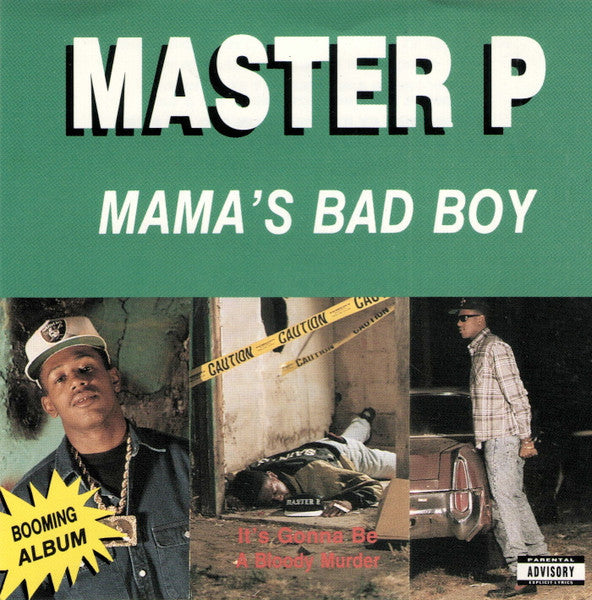 Master P : Mama's Bad Boy (CD, Album, RE)