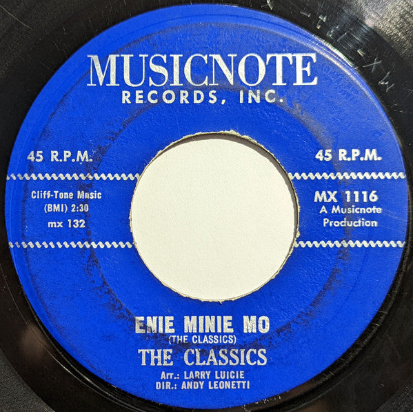 The Classics (4) : Till Then (7", Single)