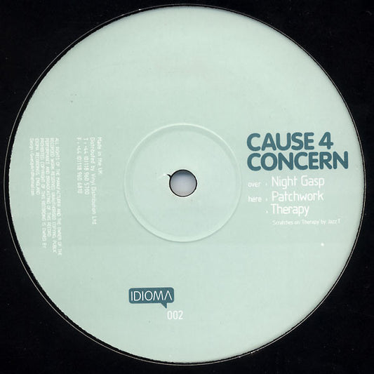 Cause 4 Concern : Night Gasp (12")