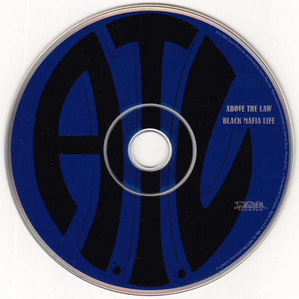 Above The Law : Black Mafia Life (CD, Album)