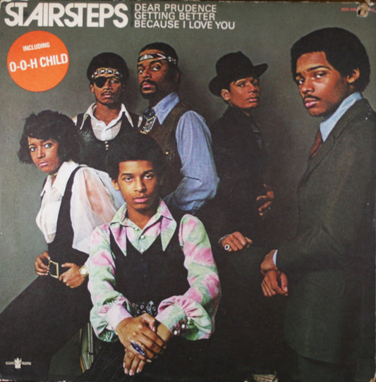 The 5 Stairsteps* : Stairsteps (LP, Album, Son)