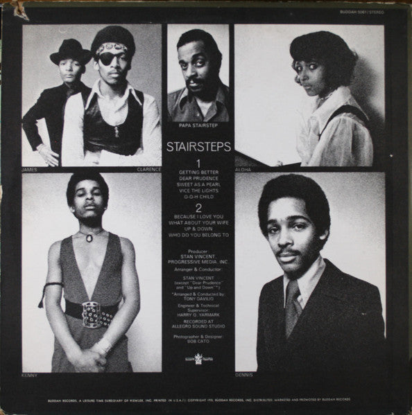 The 5 Stairsteps* : Stairsteps (LP, Album, Son)