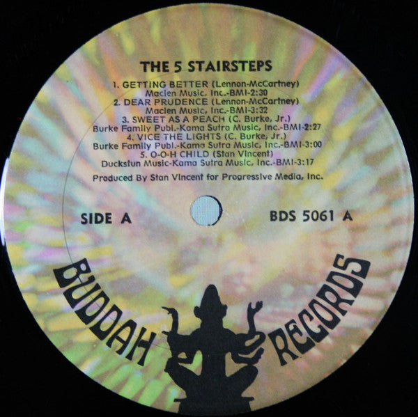 The 5 Stairsteps* : Stairsteps (LP, Album, Son)