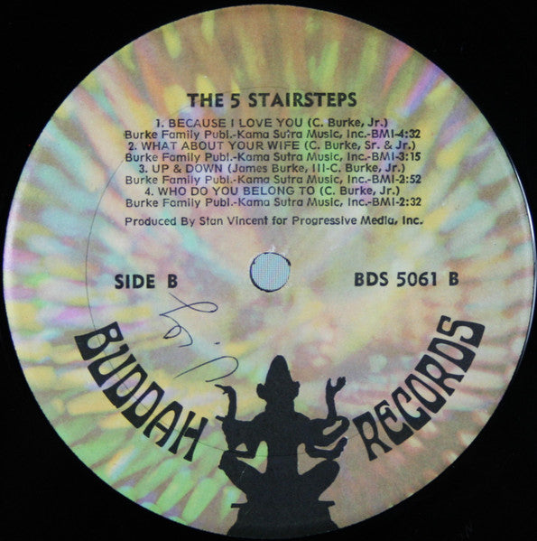 The 5 Stairsteps* : Stairsteps (LP, Album, Son)