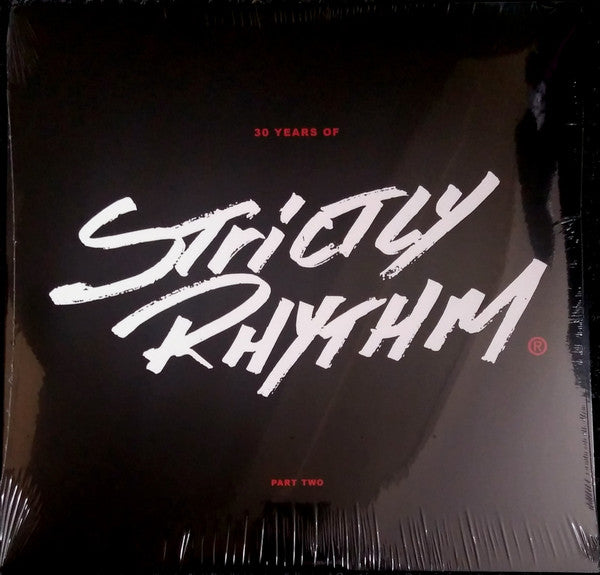 Various : 30 Years Of Strictly Rhythm Part Two (2x12", Comp)