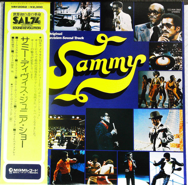Sammy Davis, Jr.* : Sammy - The Original Television Sound Track (LP)