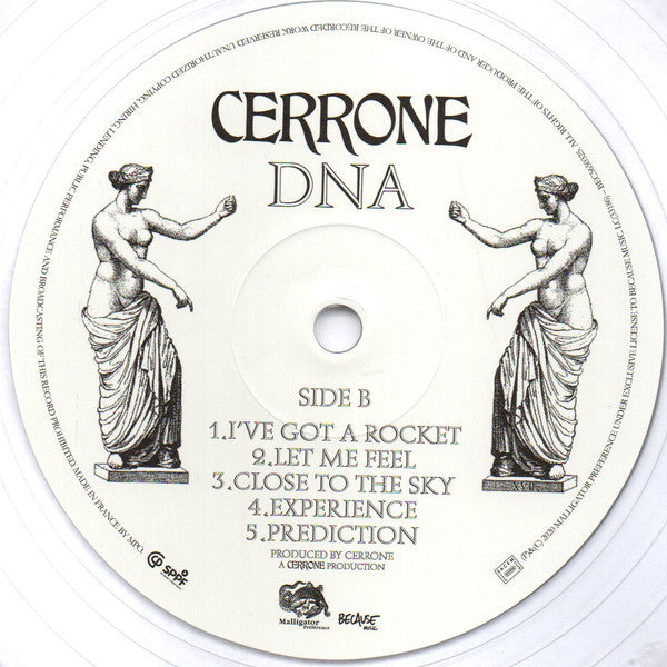 Cerrone : DNA (LP, Album, Cry + CD, Album)