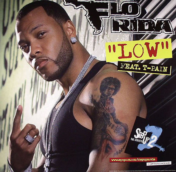 Flo Rida Feat. T-Pain : Low (12")