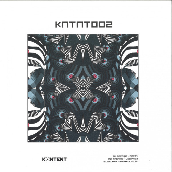 Macarie : KNTNT002 (12", EP)