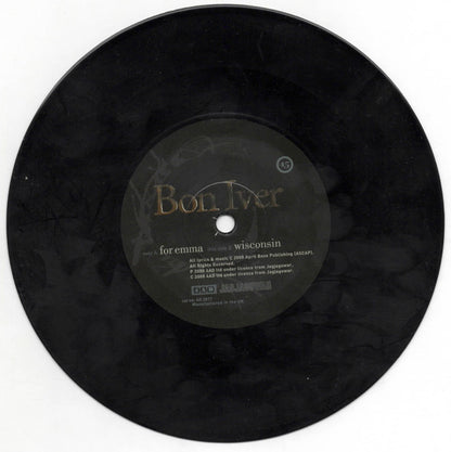 Bon Iver : For Emma (7", Single)