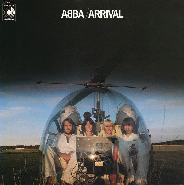 ABBA = アバ* : Arrival = アライバル (LP, Album, RP)