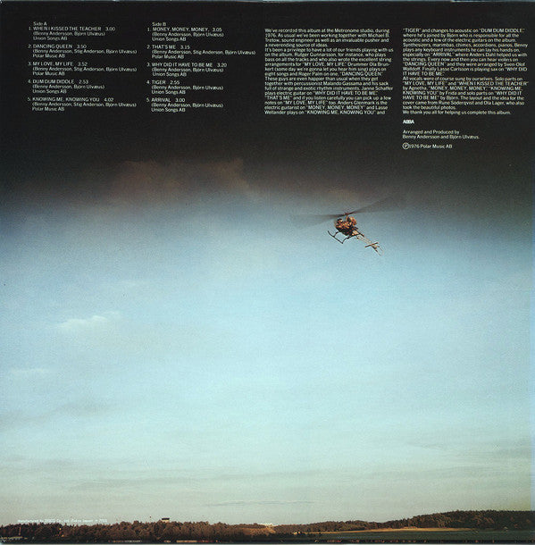 ABBA = アバ* : Arrival = アライバル (LP, Album, RP)
