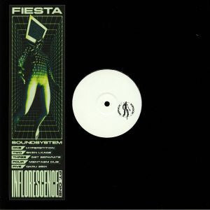 Fiesta Soundsystem : Inflorescence Pt. One (12", EP, Ltd, W/Lbl)