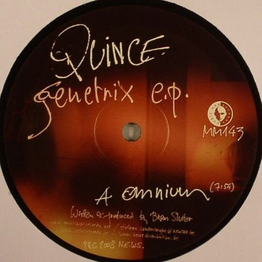 Quince : Genetrix E.P. (12", EP)