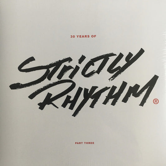 Various : 30 Years Of Strictly Rhythm Part Three (2x12", Comp)