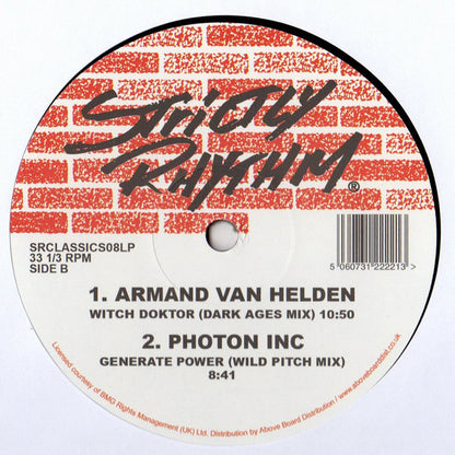 Various : 30 Years Of Strictly Rhythm Part Three (2x12", Comp)