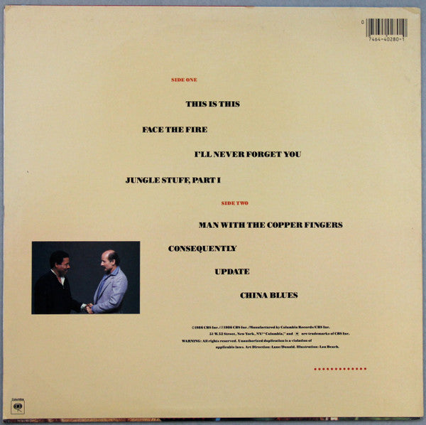 Weather Report : This Is This (LP, Album, Pit)