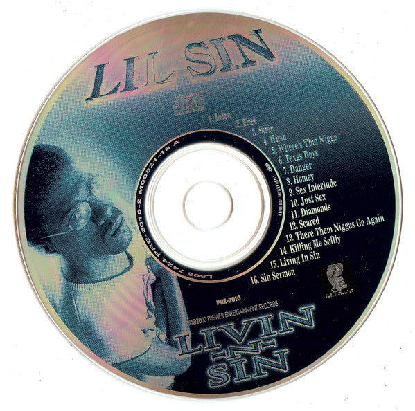 Buy Lil Sin* : Livin In Sin (CD, Album) Online for a great price