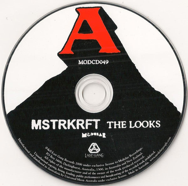 MSTRKRFT : The Looks (CD, Album)