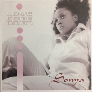 Sonya (17) : Love Come Down (12", Single, Promo)