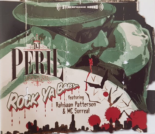 DJ Peril Featuring Rahsaan Patterson & MC Surreal* : Rock Ya Baby (CD, Single)