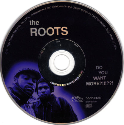 The Roots : Do You Want More?!!!??! (CD, Album, RE)