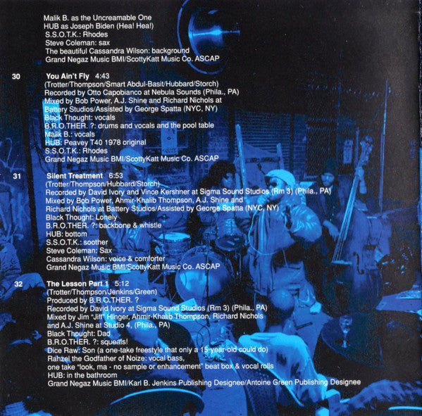 The Roots : Do You Want More?!!!??! (CD, Album, RE)