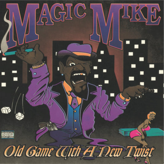Magic Mike (2) : Old Game With A New Twist (LP, Album, Ltd, Num, RE)