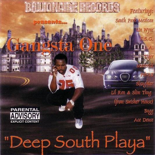 Gangsta One : Deep South Playa (CD, Album)