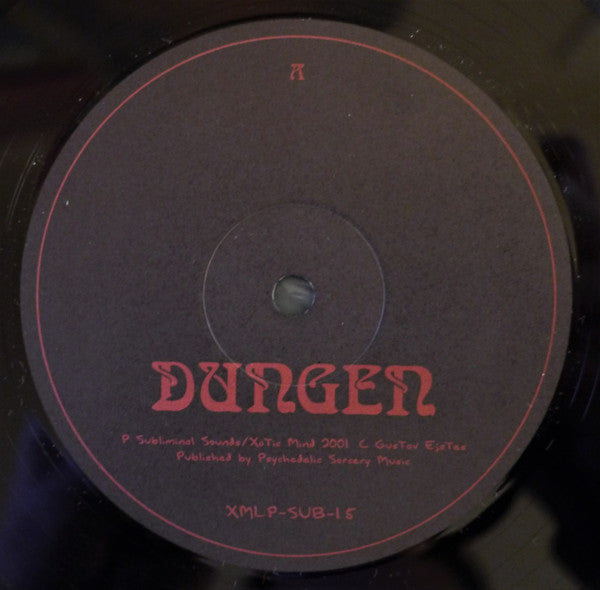 Dungen : Dungen (LP, Album)