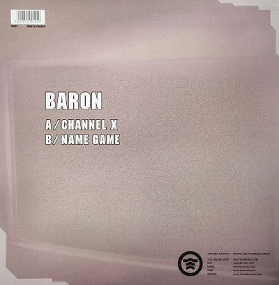 Baron : Channel X / Name Game (12")