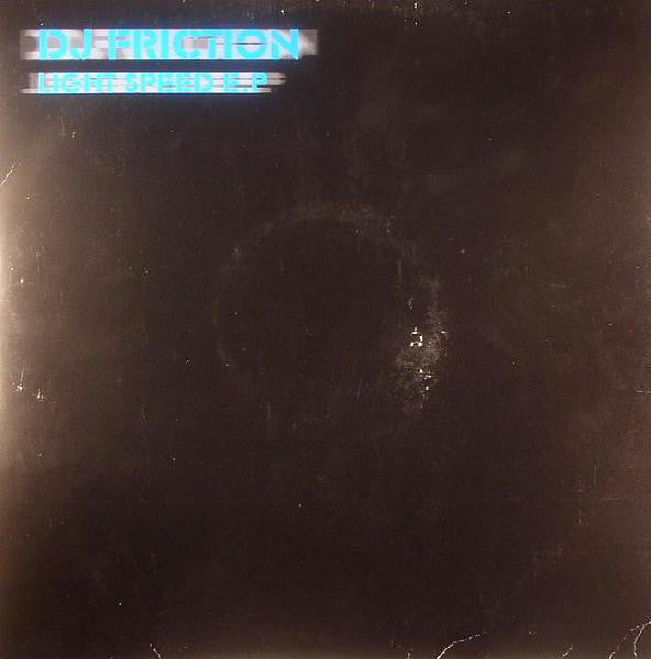 DJ Friction : Light Speed E.P (2x12", EP)