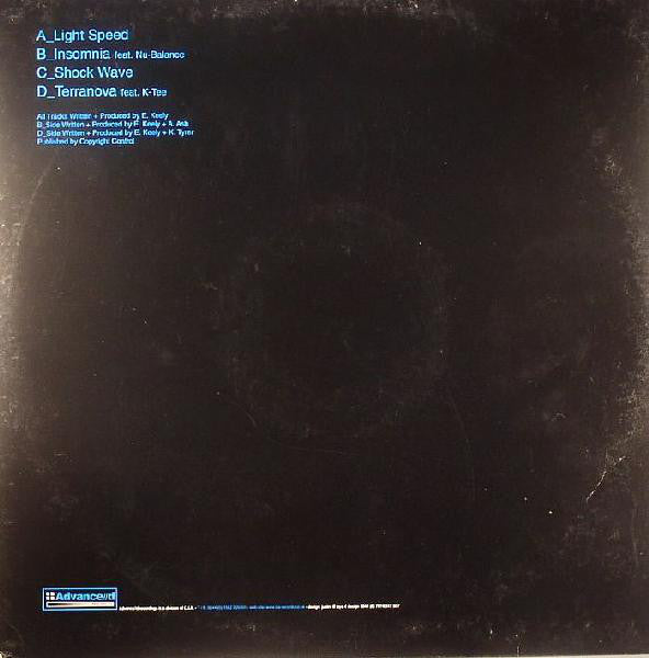 DJ Friction : Light Speed E.P (2x12", EP)