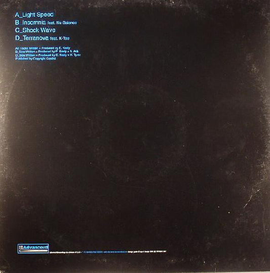DJ Friction : Light Speed E.P (2x12", EP)