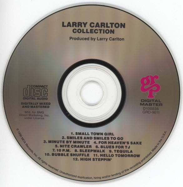 Larry Carlton : Collection (CD, Comp, Club, BMG)