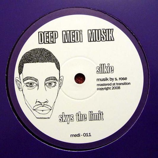 Silkie : Skys The Limit / Poltigiest (12")