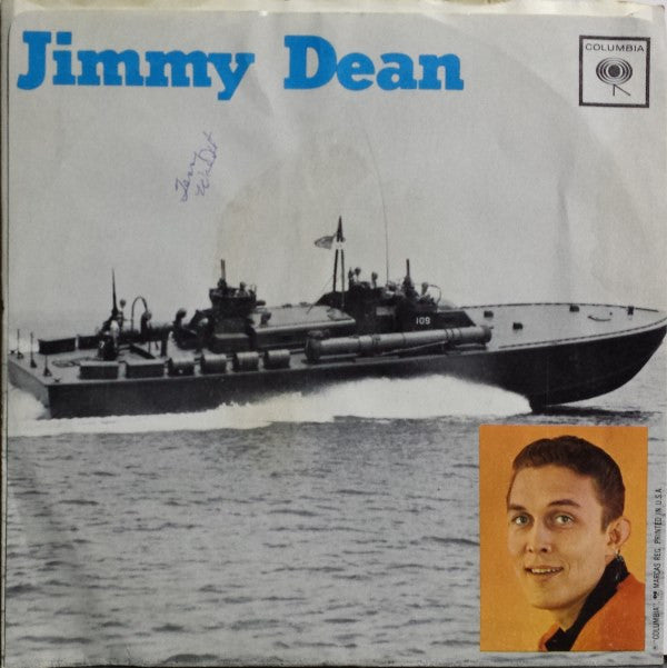 Jimmy Dean : P.T. 109 / Walk On, Boy (7", Single, Styrene, Ter)