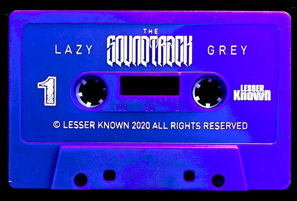 Lazy Grey : The Soundtrack (Cass, Album, Ltd)