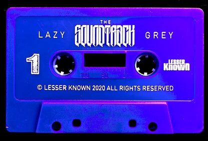 Lazy Grey : The Soundtrack (Cass, Album, Ltd)