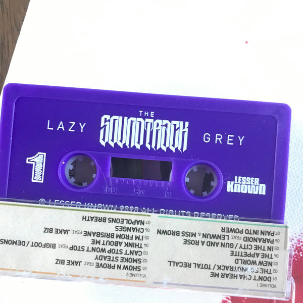 Lazy Grey : The Soundtrack (Cass, Album, Ltd)