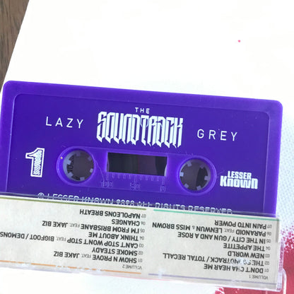 Lazy Grey : The Soundtrack (Cass, Album, Ltd)